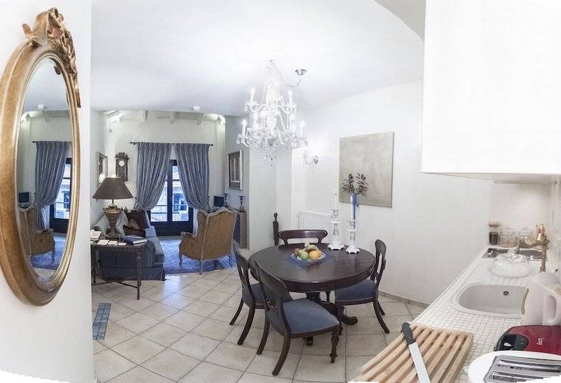 膳宿费 Ostra Menalon Luxury Suites