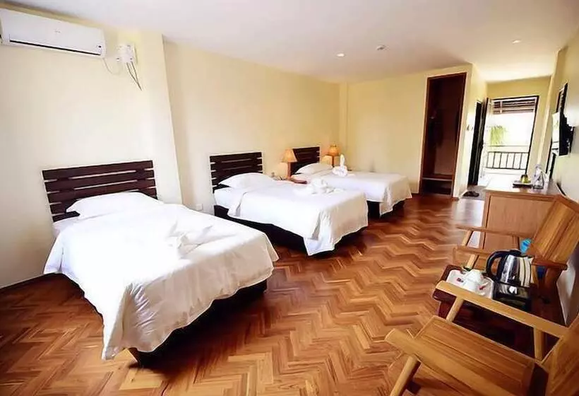 استراحتگاه Myanmar Han