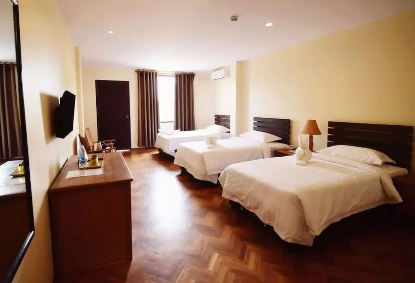 استراحتگاه Myanmar Han