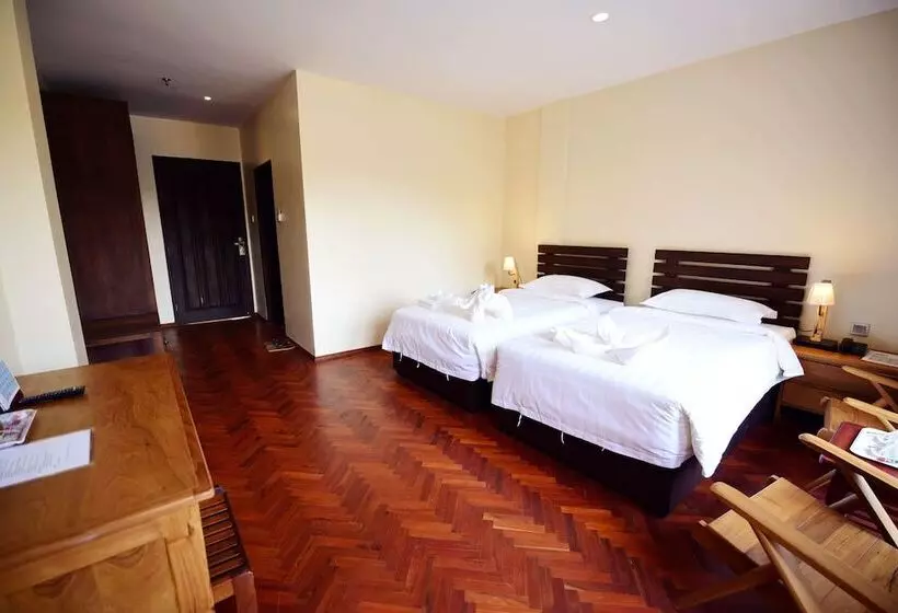 استراحتگاه Myanmar Han