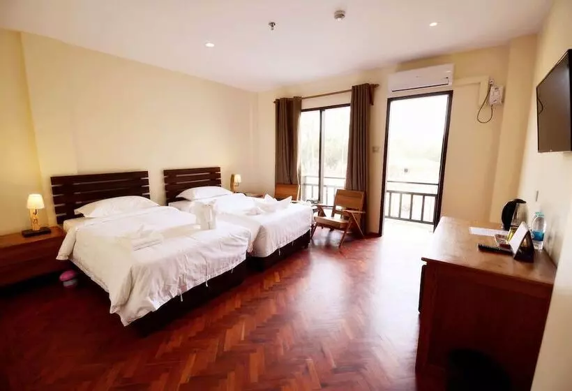 استراحتگاه Myanmar Han