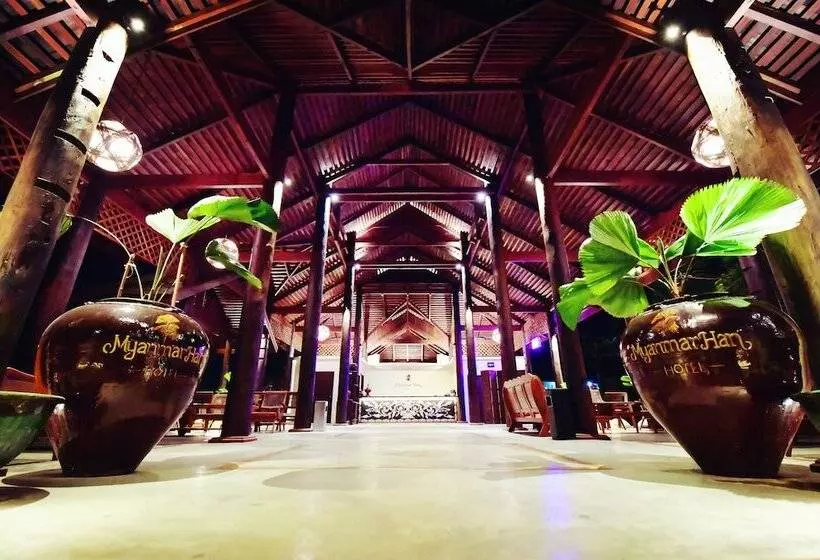 استراحتگاه Myanmar Han