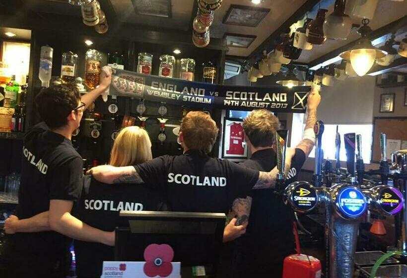 The Blackbull Inn Polmont