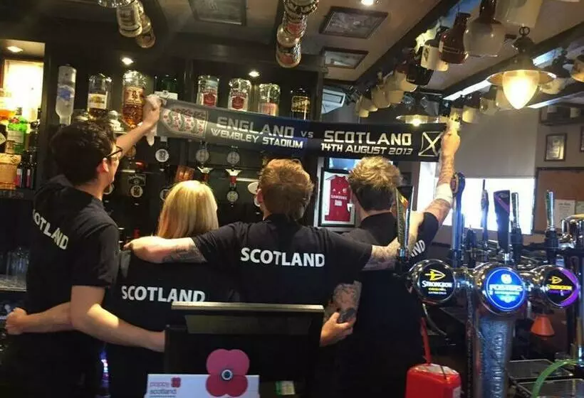 The Blackbull Inn Polmont