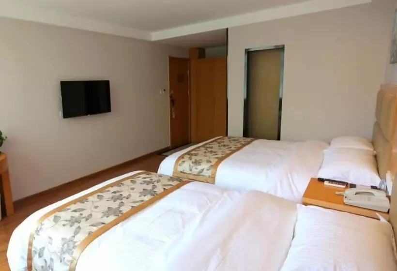 Hotelli Greentree Inn Jiangsu Xuzhou Western 3rd Ring Road Xiyuan Express