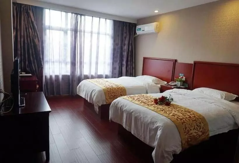 Hotelli Greentree Inn Jiangsu Xuzhou Western 3rd Ring Road Xiyuan Express