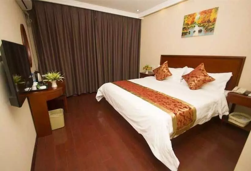 Hotelli Greentree Inn Jiangsu Xuzhou Western 3rd Ring Road Xiyuan Express