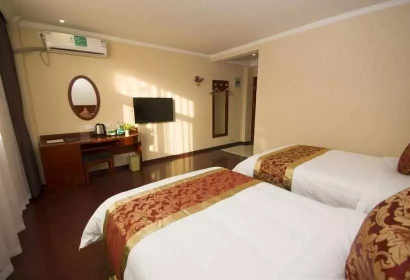 Hotelli Greentree Inn Jiangsu Xuzhou Western 3rd Ring Road Xiyuan Express