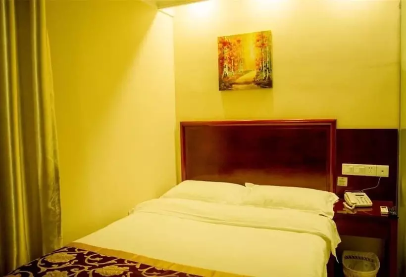 Hotelli Greentree Inn Jiangsu Xuzhou Western 3rd Ring Road Xiyuan Express