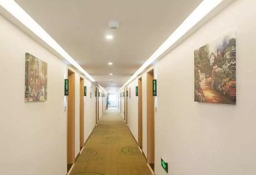 Hotelli Greentree Inn Nanning Qingxiu District Dongge