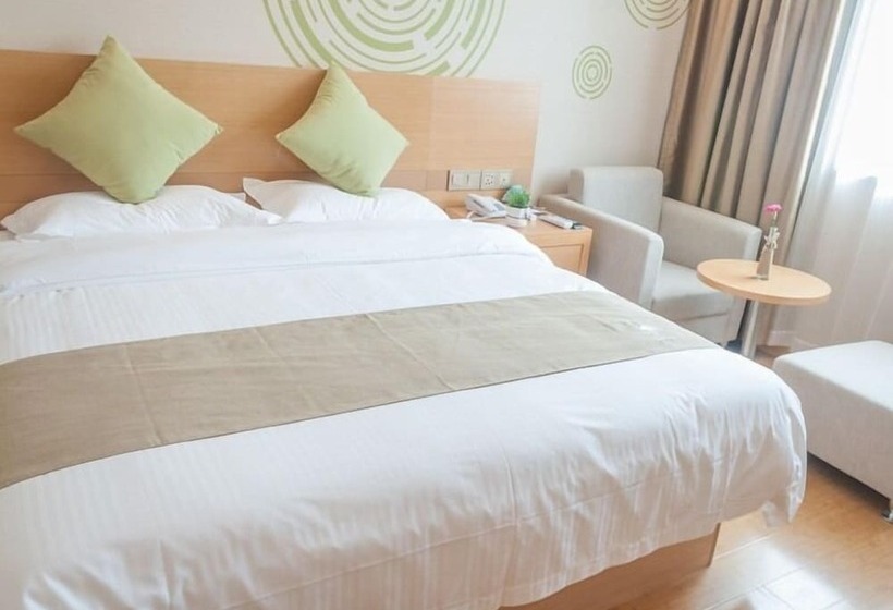 Otel Greentree Inn Nanning Qingxiu District Dongge