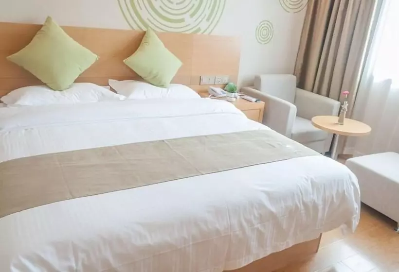 Hotelli Greentree Inn Nanning Qingxiu District Dongge