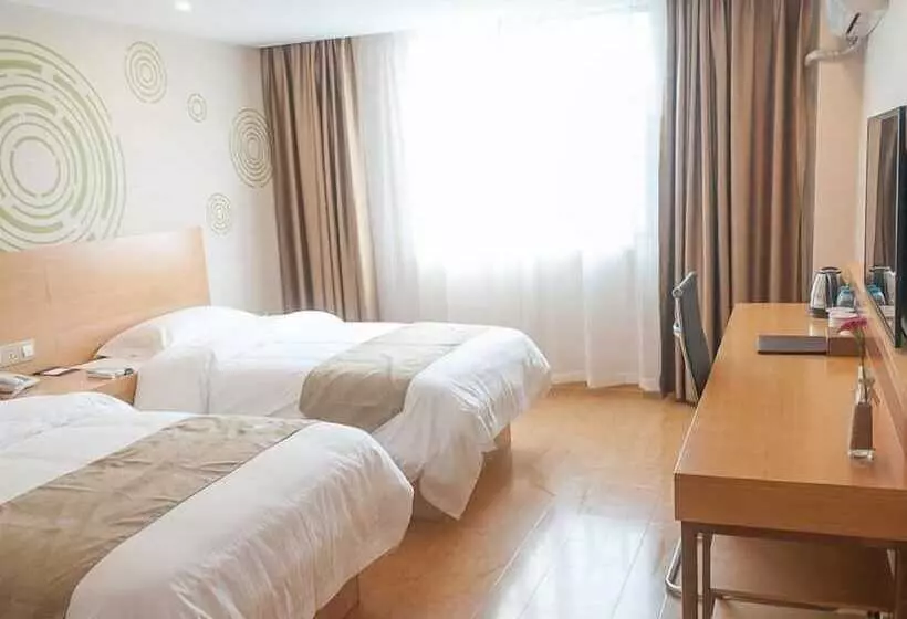 Hotelli Greentree Inn Nanning Qingxiu District Dongge