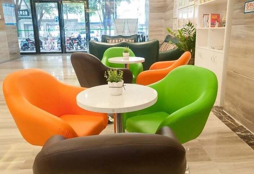 Otel Greentree Inn Nanning Qingxiu District Dongge