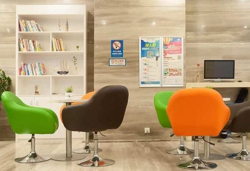 Otel Greentree Inn Nanning Qingxiu District Dongge