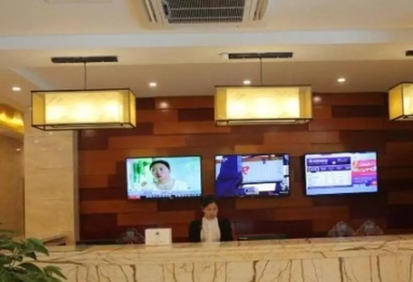 Hotelli Greentree Inn Jiangsu Xuzhou Western 3rd Ring Road Xiyuan Express