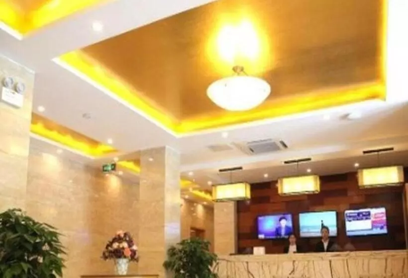Hotelli Greentree Inn Jiangsu Xuzhou Western 3rd Ring Road Xiyuan Express