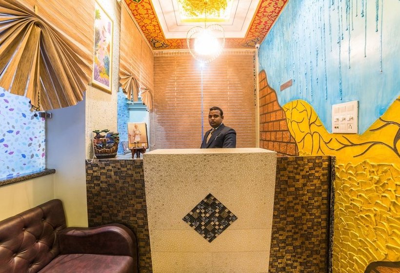 酒店 Hari Bhawan Palace