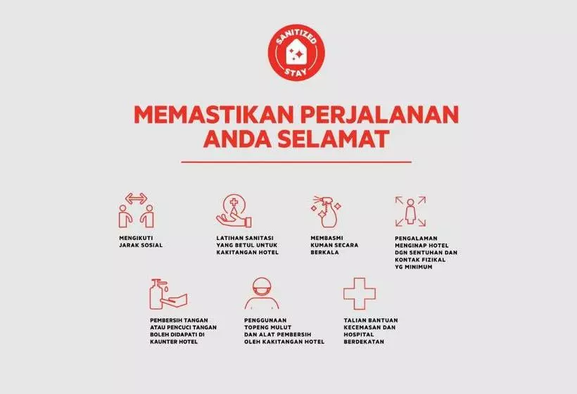 ホテル Capital O Ridel Kota Bharu