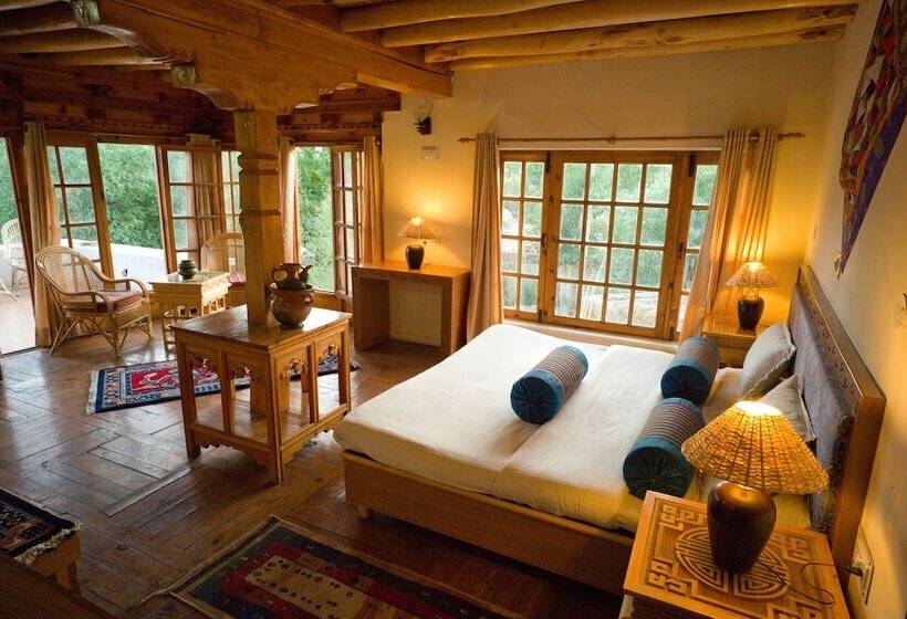 צימר Silver Cloud Ladakh