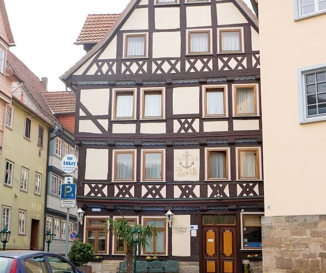 בית מלון כפרי Im Anker