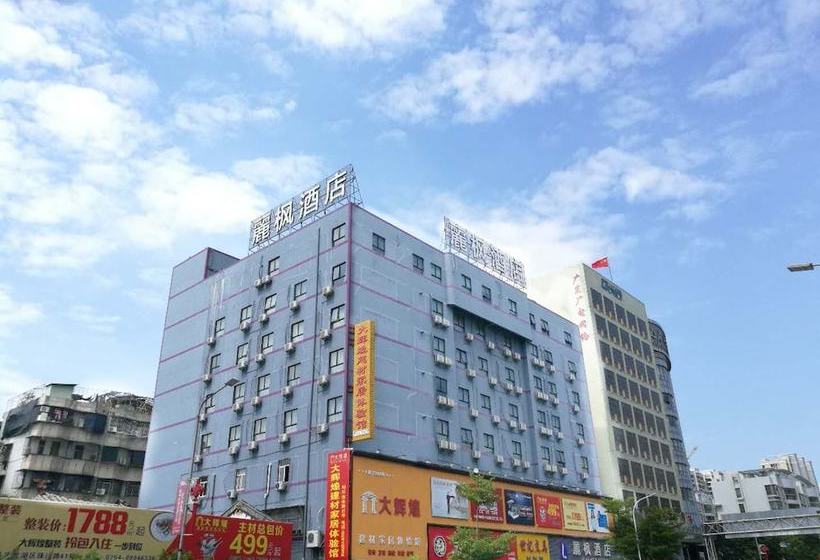 Szálloda Lavande  Shantou Zhuchi Road Railway Station Branch