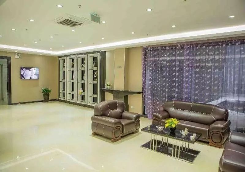 Hotelli Lavande  Shantou Zhuchi Road Railway Station Branch