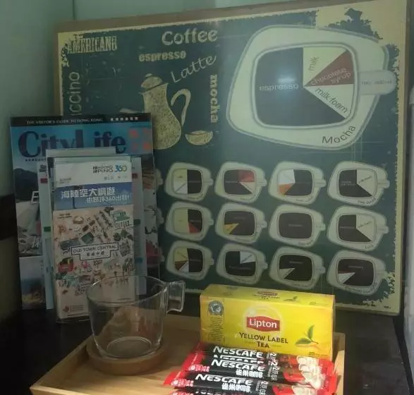 پانسیون Hang Fung Hostel