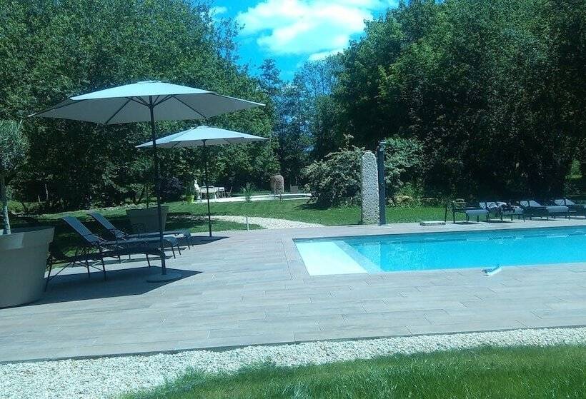 ペンション Les Jardins D Ungaro / Manoir La Barrière