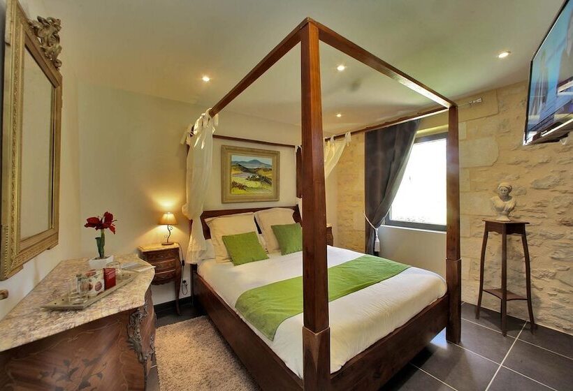 ペンション Les Jardins D Ungaro / Manoir La Barrière