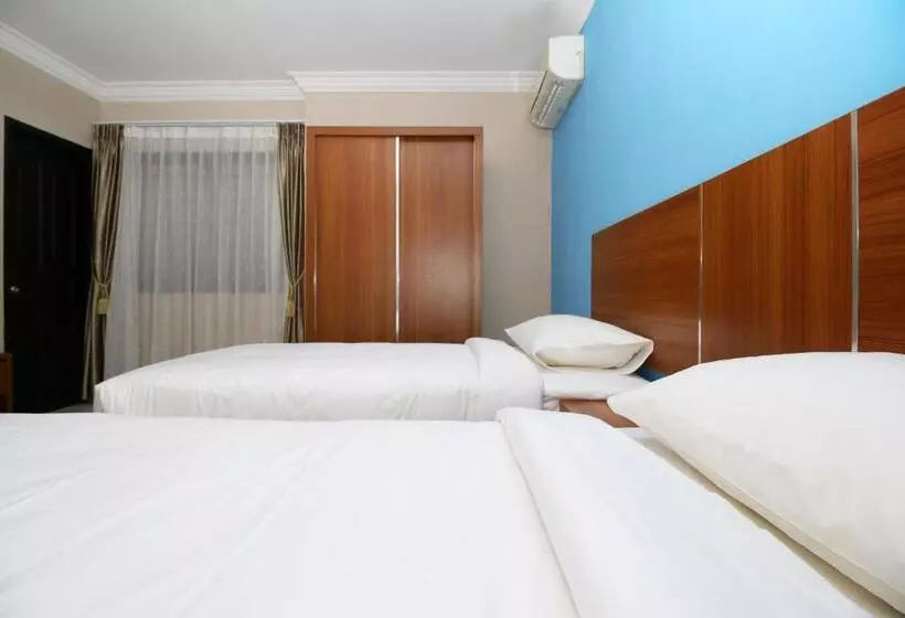 ペンション Safina Inn Syariah Sekupang Batam