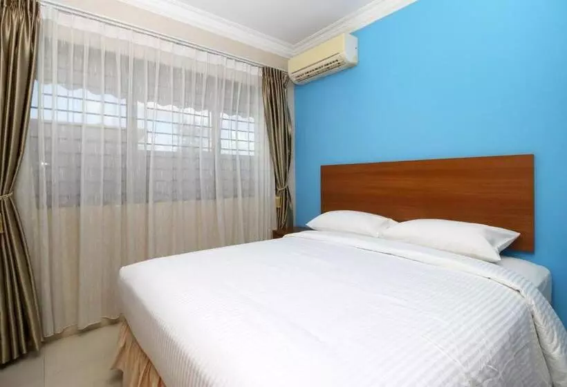 ペンション Safina Inn Syariah Sekupang Batam