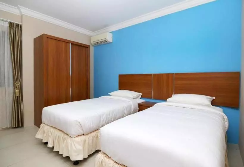 ペンション Safina Inn Syariah Sekupang Batam