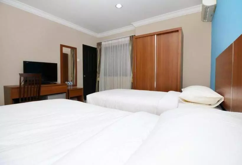 ペンション Safina Inn Syariah Sekupang Batam