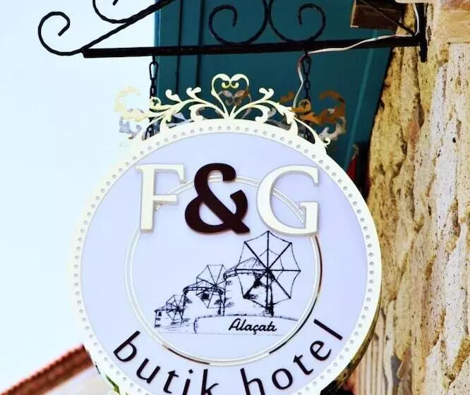 ホテル F&g Butik