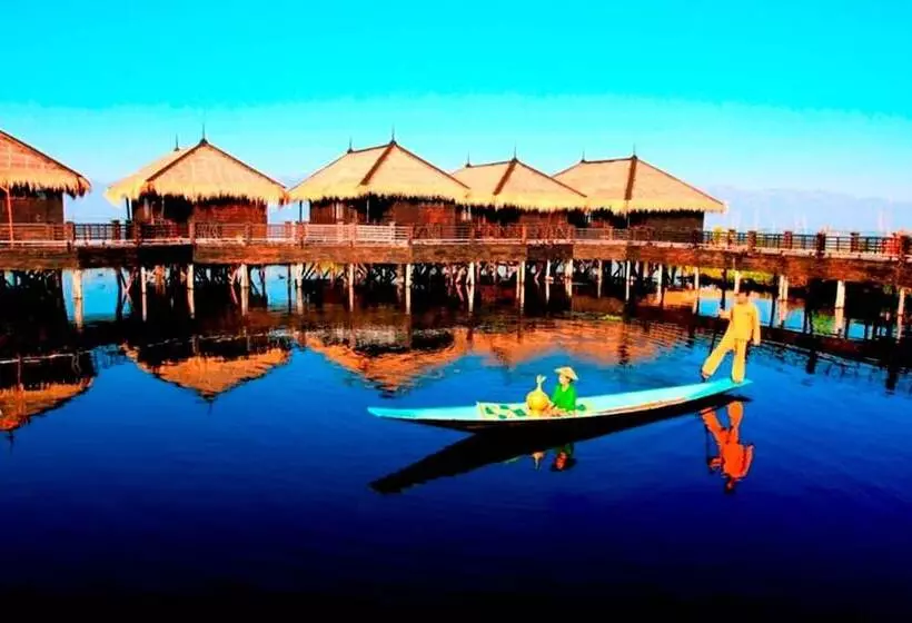 هتل Sky Lake Inle Resort