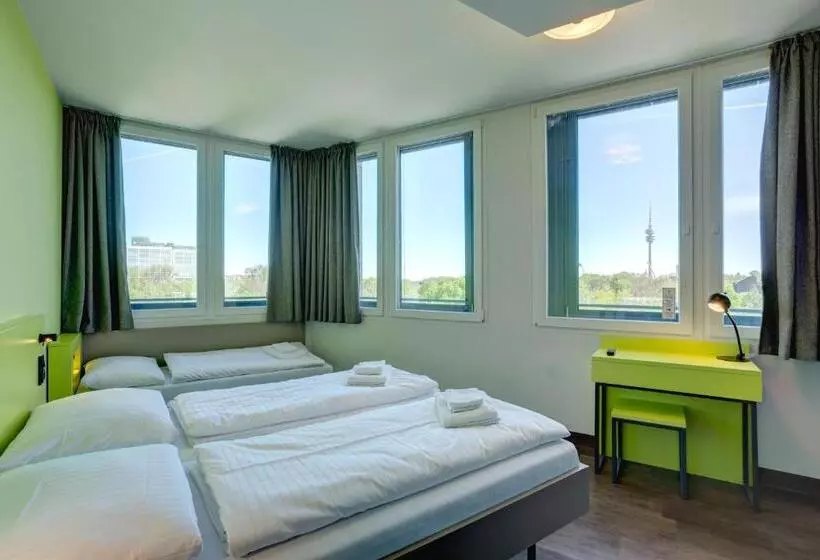 Meininger Hotel München Olympiapark