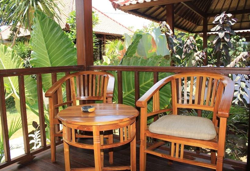 تختخواب و صبحانه Pattri Garden Lembongan