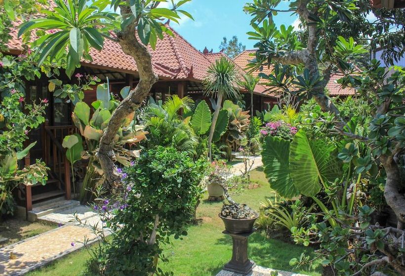 تختخواب و صبحانه Pattri Garden Lembongan