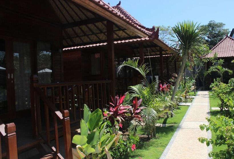 تختخواب و صبحانه Pattri Garden Lembongan