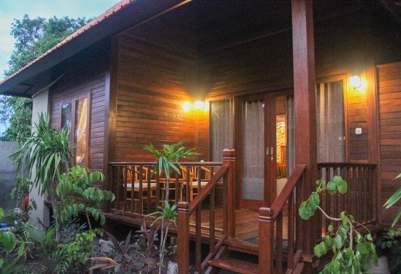 تختخواب و صبحانه Pattri Garden Lembongan