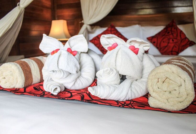 تختخواب و صبحانه Pattri Garden Lembongan