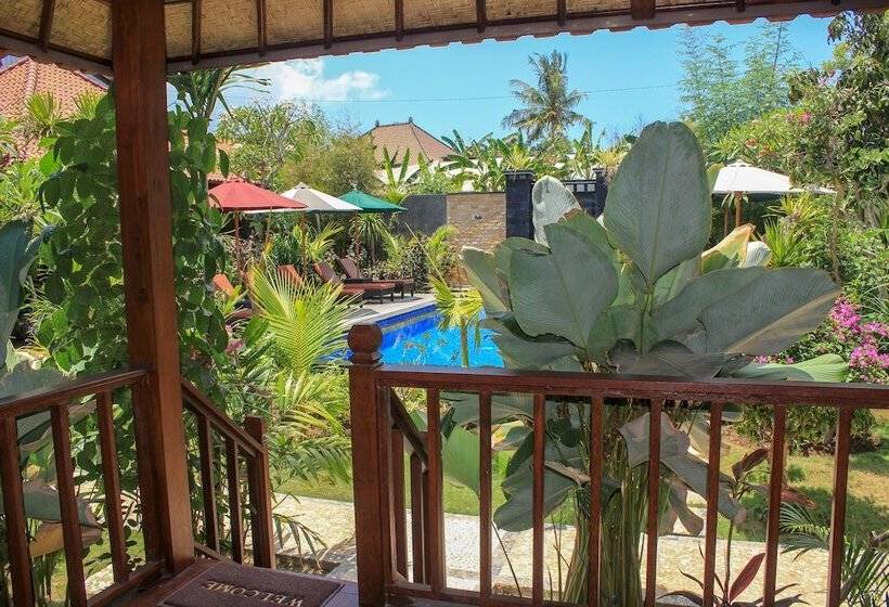 تختخواب و صبحانه Pattri Garden Lembongan