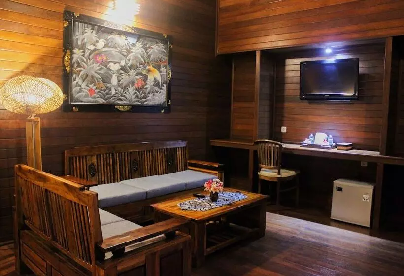 تختخواب و صبحانه Pattri Garden Lembongan