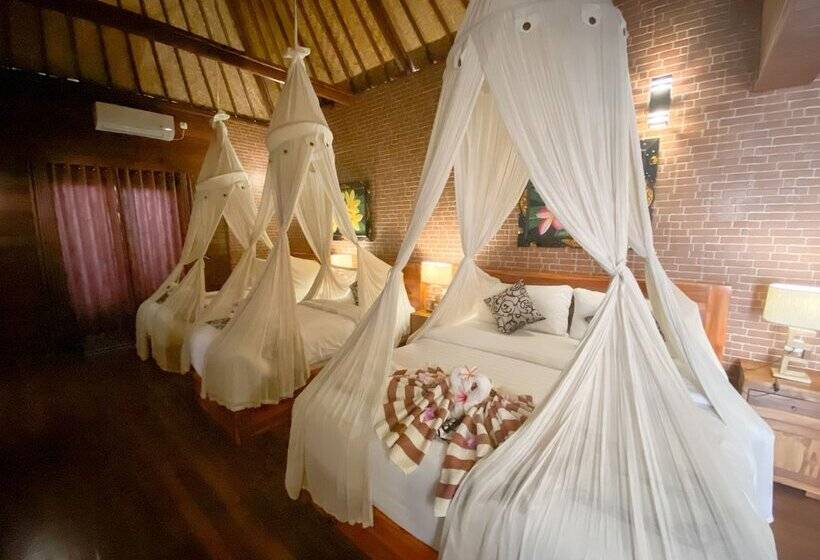 تختخواب و صبحانه Pattri Garden Lembongan