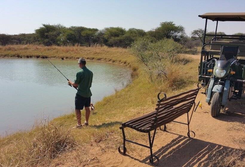 בית מלון כפרי Grootgeluk Bush Camp