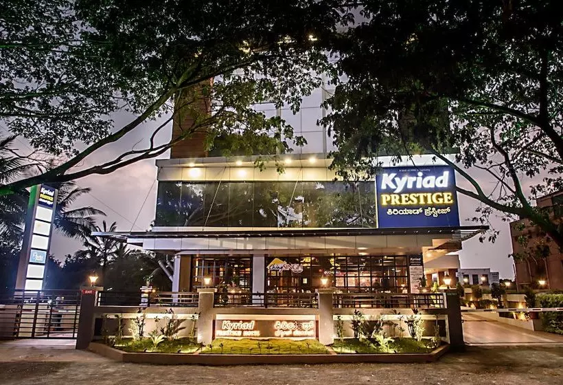 Hotelli The Phlox Hubballi