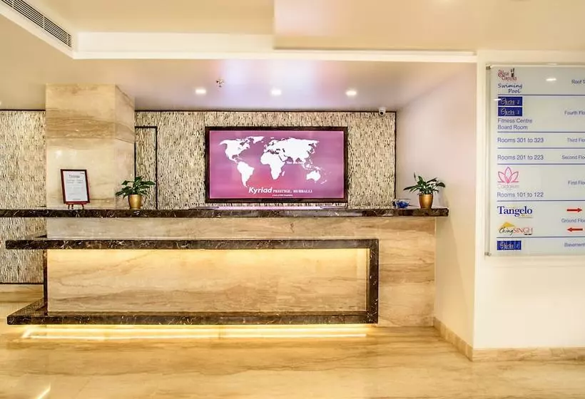 Hotelli The Phlox Hubballi