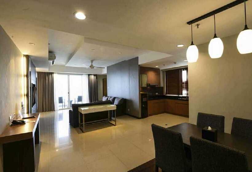 The Malibu Suites Balikpapan By Sissae Living