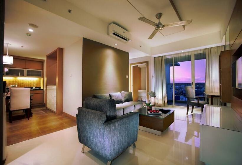 The Malibu Suites Balikpapan By Sissae Living